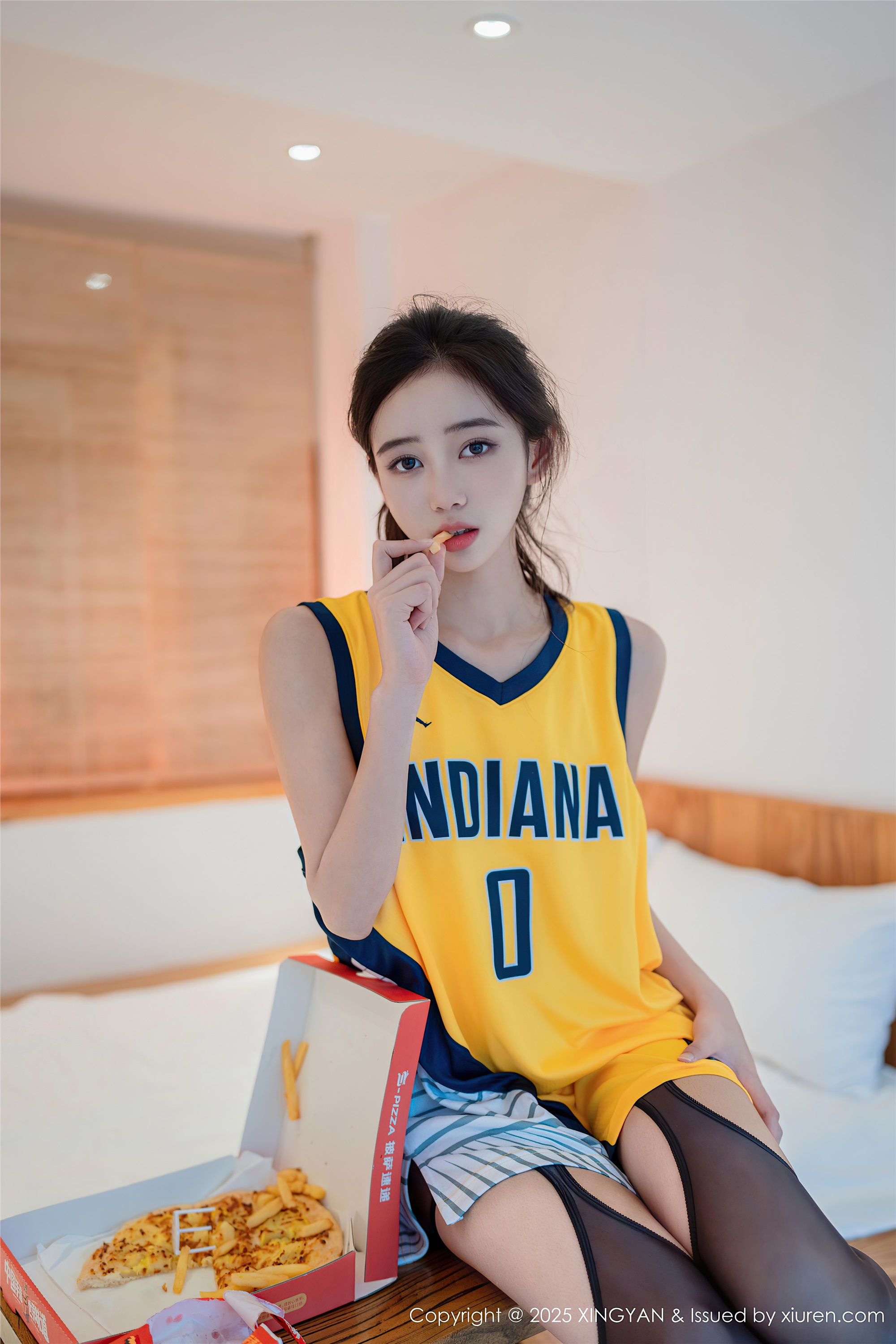 XINGYAN星颜社 2025.08.19 VOL.386 时安安